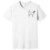 Unisex Jersey crew neck t-shirt Thumbnail