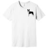 Unisex Jersey crew neck t-shirt Thumbnail