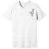 Unisex Jersey crew neck t-shirt Thumbnail
