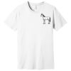 Unisex Jersey crew neck t-shirt Thumbnail
