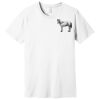 Unisex Jersey crew neck t-shirt Thumbnail