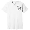 Unisex Jersey crew neck t-shirt Thumbnail