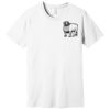Unisex Jersey crew neck t-shirt Thumbnail
