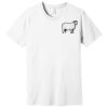 Unisex Jersey crew neck t-shirt Thumbnail
