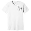Unisex Jersey crew neck t-shirt Thumbnail