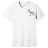 Unisex Jersey crew neck t-shirt Thumbnail