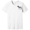 Unisex Jersey crew neck t-shirt Thumbnail