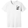 Unisex Jersey crew neck t-shirt Thumbnail