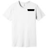 Unisex Jersey crew neck t-shirt Thumbnail