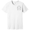 Unisex Jersey crew neck t-shirt Thumbnail