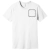 Unisex Jersey crew neck t-shirt Thumbnail