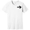 Unisex Jersey crew neck t-shirt Thumbnail