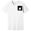Unisex Jersey crew neck t-shirt Thumbnail
