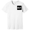 Unisex Jersey crew neck t-shirt Thumbnail