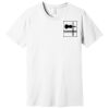 Unisex Jersey crew neck t-shirt Thumbnail