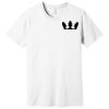Unisex Jersey crew neck t-shirt Thumbnail