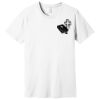 Unisex Jersey crew neck t-shirt Thumbnail