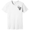 Unisex Jersey crew neck t-shirt Thumbnail