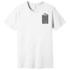 Unisex Jersey crew neck t-shirt Thumbnail