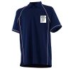 Piped performance polo Thumbnail