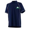 Piped performance polo Thumbnail