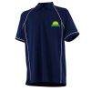Piped performance polo Thumbnail