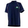 Piped performance polo Thumbnail